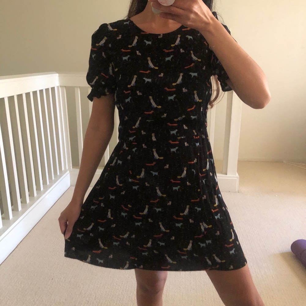 Zara Printed Dress